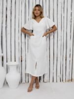 1772572134VestidoSocialdeAlfaiatariacomFendaFrontalEleganciaSofisticadaModaevangelicaVES0016jpg SYMFASHION The Global Destination For Modern Luxury