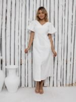 1772572136VestidoSocialdeAlfaiatariacomFendaFrontalEleganciaSofisticadaModaevangelicaVES0016jpg SYMFASHION The Global Destination For Modern Luxury