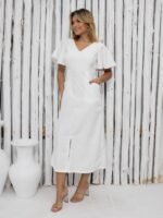 1772572138VestidoSocialdeAlfaiatariacomFendaFrontalEleganciaSofisticadaModaevangelicaVES0016jpg SYMFASHION The Global Destination For Modern Luxury